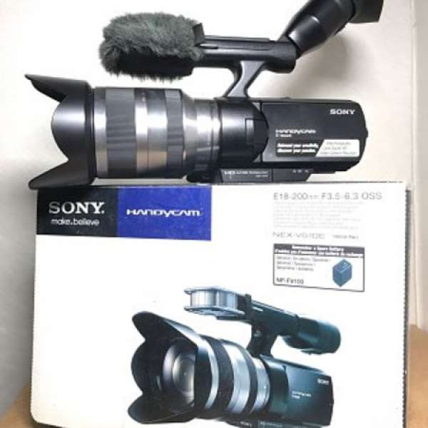Sony NEX-VG10E 攝錄機