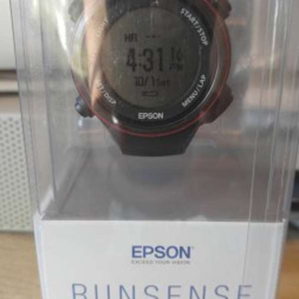 Epson Runsense SF-850B GPS garmin polar