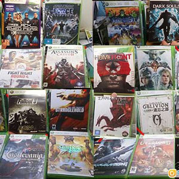 XBOX 360 GAME  (賣)   可用coupon 換