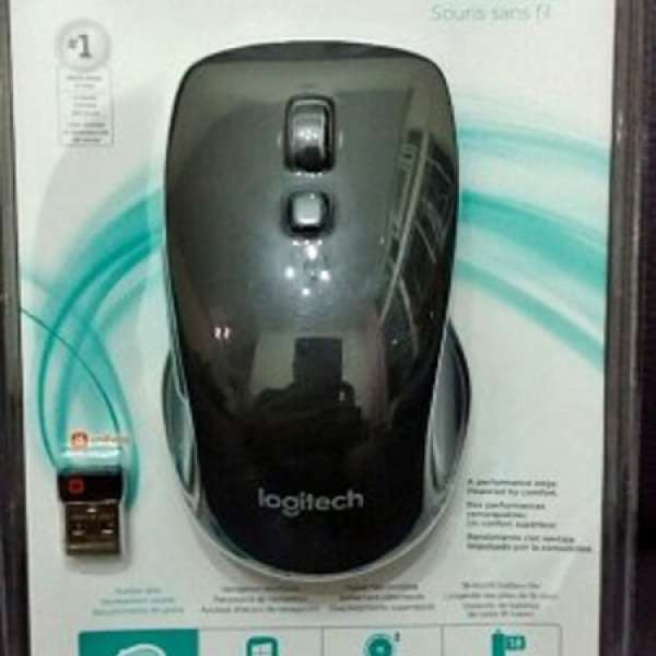 全新未開封 Logitech M560 無線滑鼠