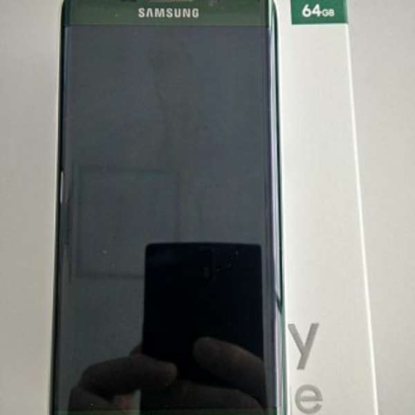 Samsung S6 edge 64gb 特別版 綠色 港行 有保養