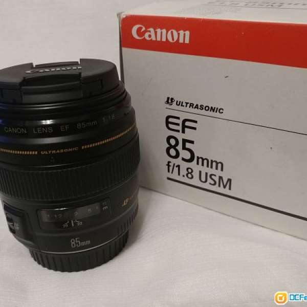Canon 85mm f/1.8 usm