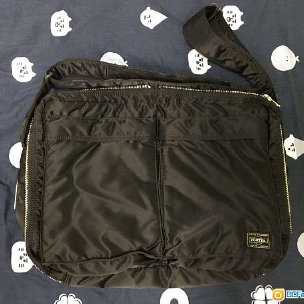 porter shoulder bag (black)