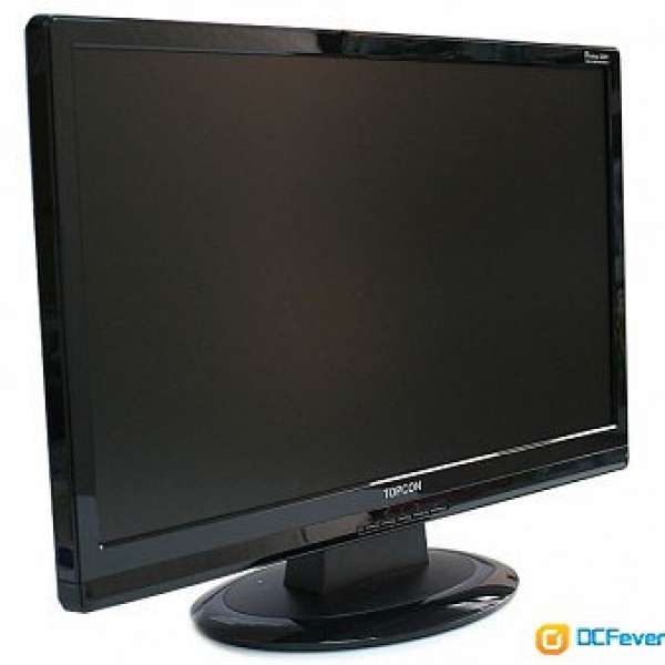 電腦 螢幕 喇叭 顯示器 顯示屏 LCD Monitor Topcon eTOP 22W+ Full HD 1080P about...