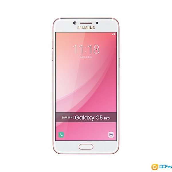 99%新Samsung Galaxy C5 Pro 64GB 玫瑰金色行貨