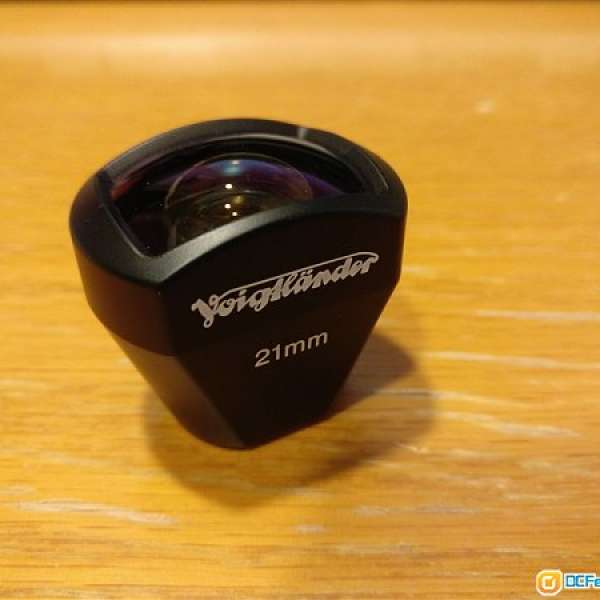 Voigtlander 21mm viewfinder (old version)