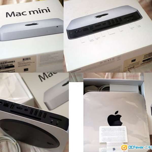 Mac mini 2012 Late 2.3Ghz i7 1TB HD