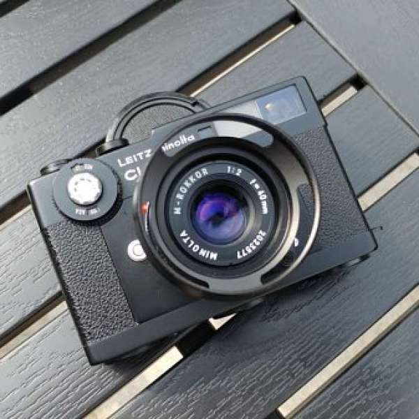 Leica CL + M-Rokkor 40/2 後期版 測光完美 黃斑清晰