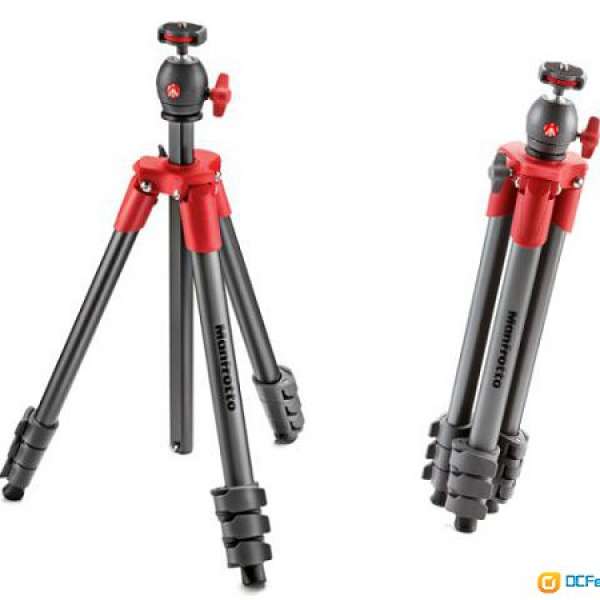 Manfrotto Compact Light 腳架 全新 not 5D 6D 7D M6 M5 D810