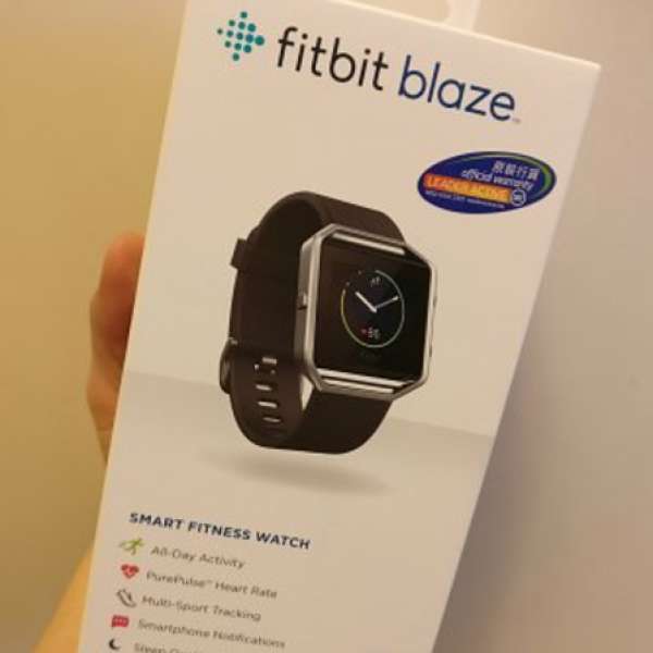 全新行貨Fitbit Blaze Black S