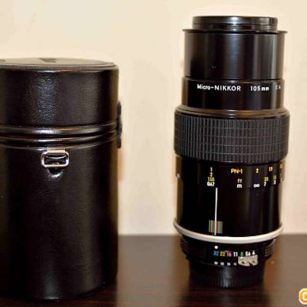 Nikon Micro-Nikkor105mm F4