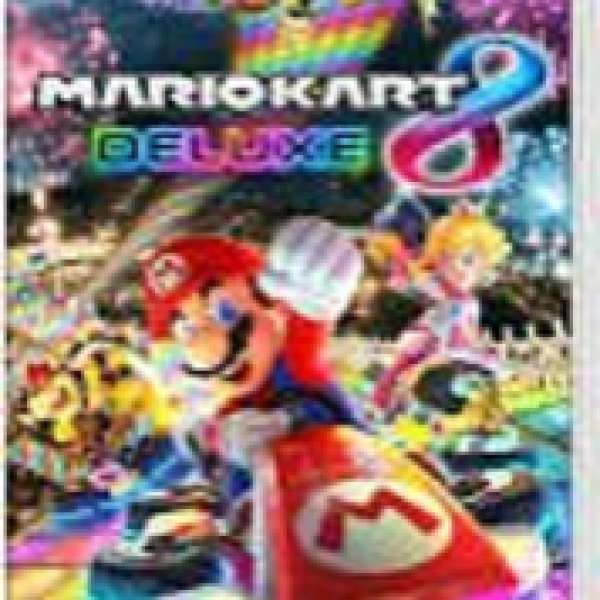100%全新  瑪利奧賽車 Mario Kart 8 Deluxe Nintendo Switch 遊戲