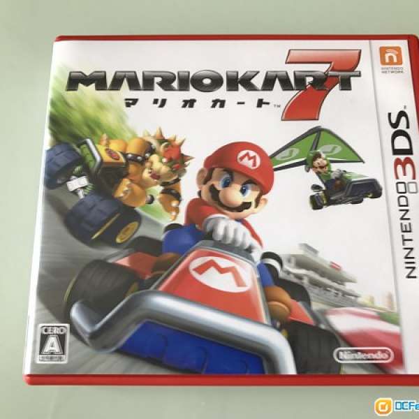 任天堂 3DSLL Mario Kart 7 Nintendo Switch
