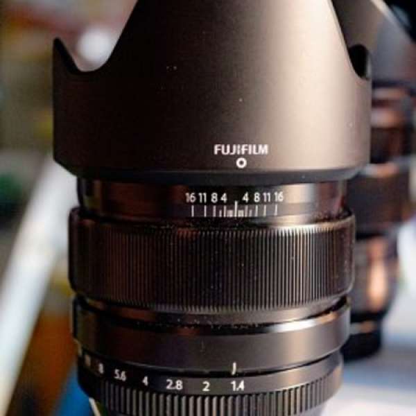 Fujifilm FUJINON XF23mm F1.4 R