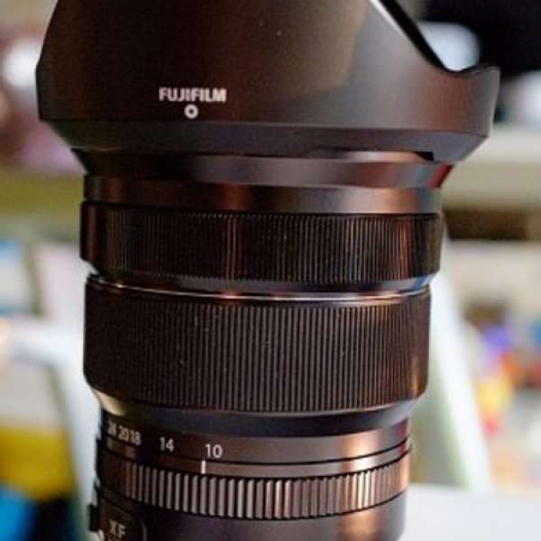 Fujifilm FUJINON LENS XF10-24mmF4 R OIS