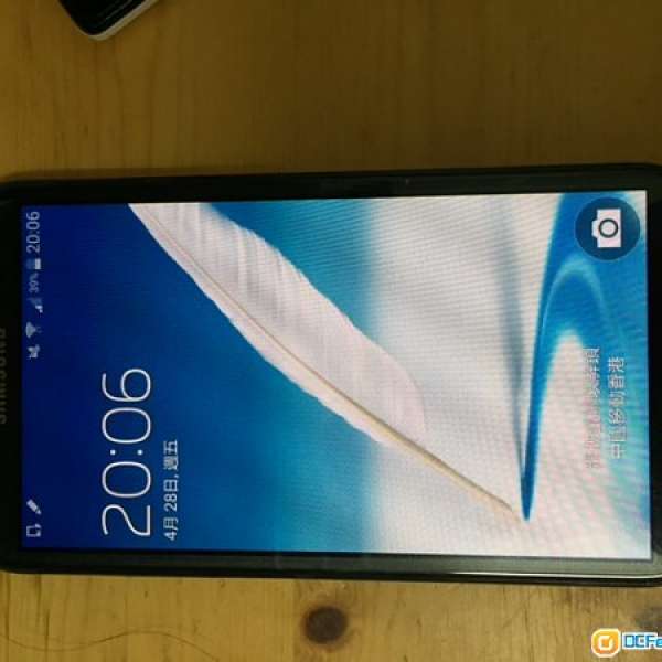 六七成新 Samsung Note 2 Lte 淨機