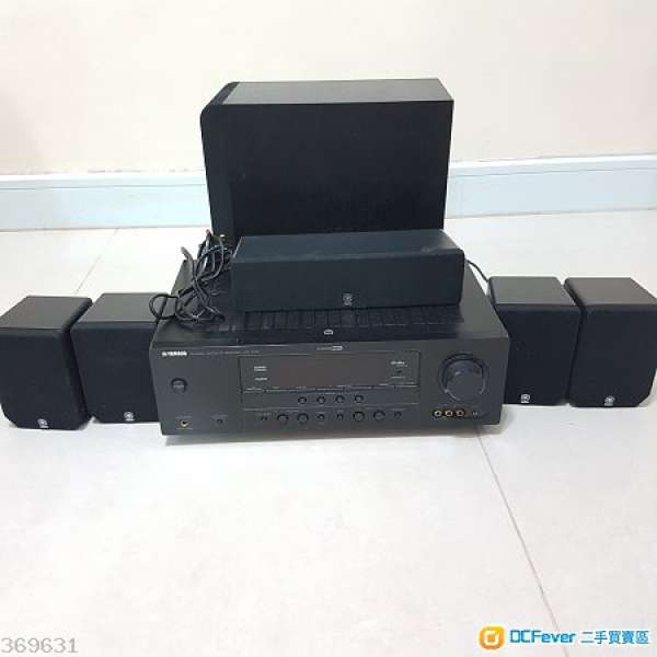 Yamaha 5.1 AV amplifier HT-6130
