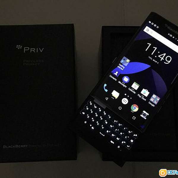全新 Blackberry Priv