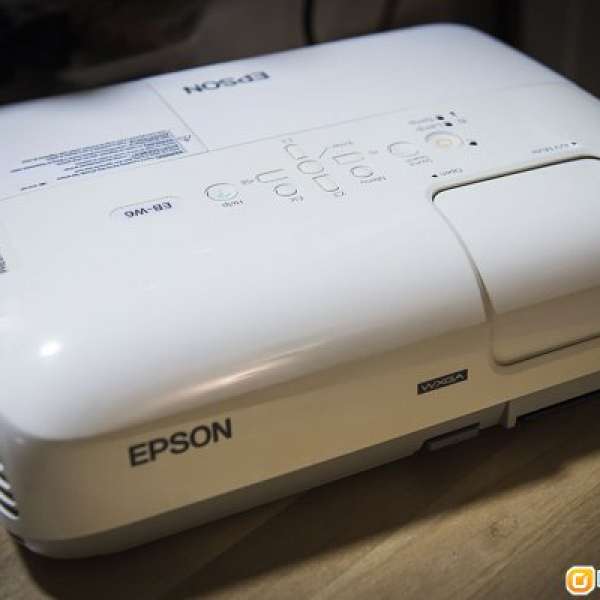 90% New Epson EB-W6 高清闊屏幕投影機