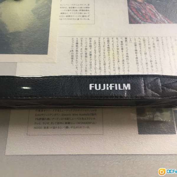 Fujifilm 全新 原裝 相機 皮帶 一條