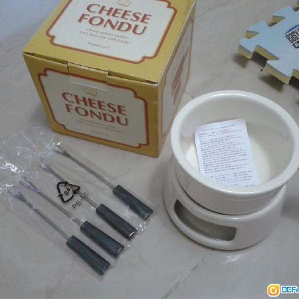 cheese fondu set francfranc 購入 芝士火鍋用具SET