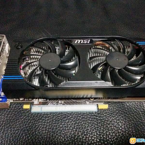 MSI HD 7770 1GB GDDR5 128 bits