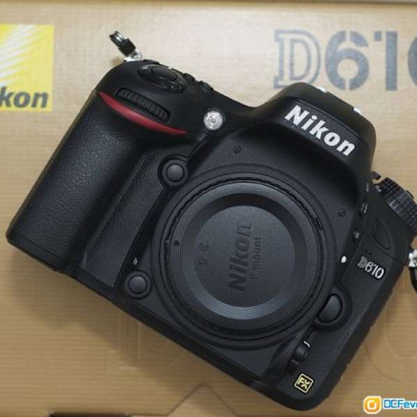 全新行貨(原廠保用一年) Nikon D610 Body