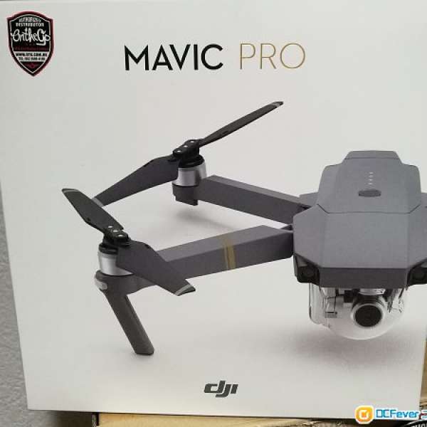 全新 100%new 行貨 DJI Mavic Pro 單機 OTG一年保養 有單