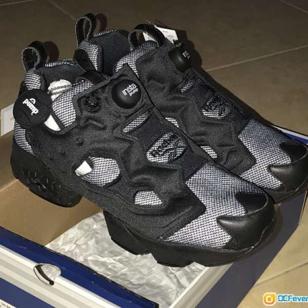 US10 Reebok Insta Pump Fury OG Bk 黑色 Black Adidas Nike NB Puma