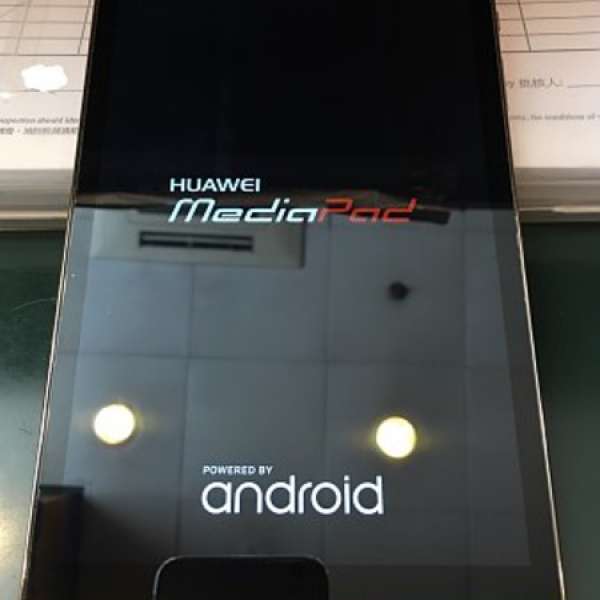 Huawei Mediapad M2 LTE 4G平板（64G Rom、3G Ram) 華為