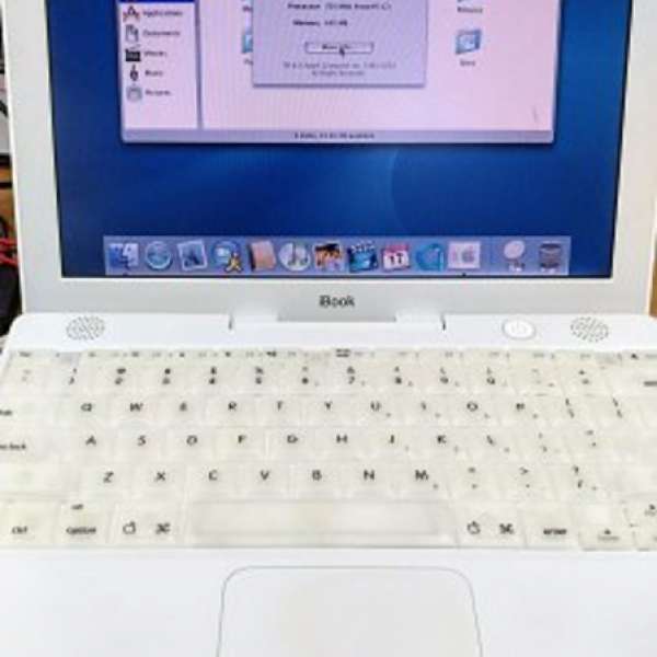 Apple iBook PowerPC G3 700Mhz w/640MB RAM