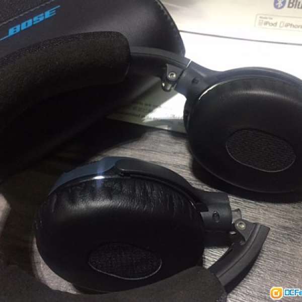 BOSE SoundLink on ear bluetooth headphone (剛換全新耳棉) 90% new