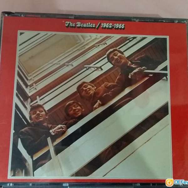 雙CD ~ The Beatles / 1962-1966