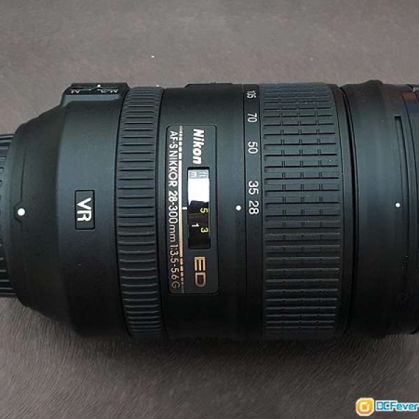 99%新行貨有保養Nikon AF-S NIKKOR 28-300mm F3.5-5.6 G ED VR