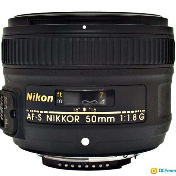 Nikon 50 1.8g (行貨) 95%new