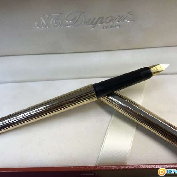 ST Dupont 墨水金筆