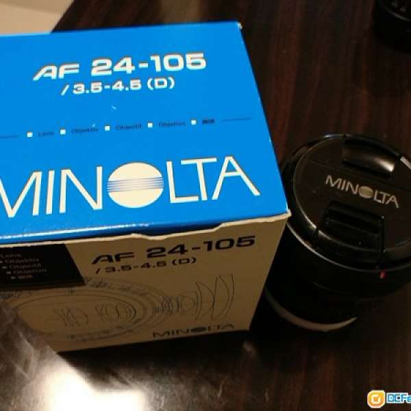 Minolta AF 24-105mm F3.5-4.5 D 配合LA-EA4可用於Sony 無反 A7系列
