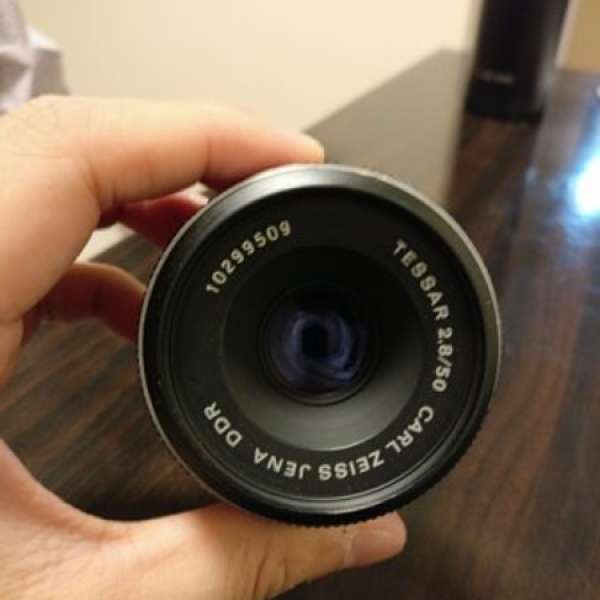 [瑕疵品] Carl Zeiss Jena Tessar 50mm F2.8 M42 Mount