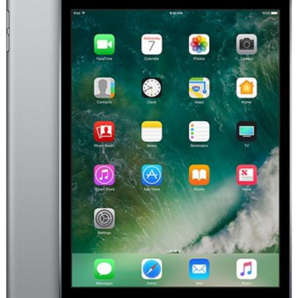 iPad Mini 4 128GB Wi-Fi - Space Grey* 99.999新