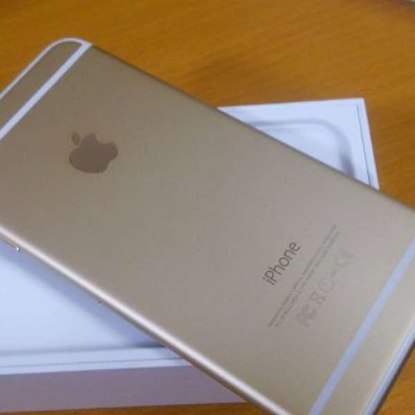 iphone6 64gb gold 金色，99%new