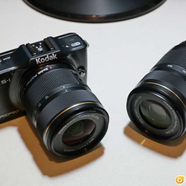 Kodak S1 & 兩鏡