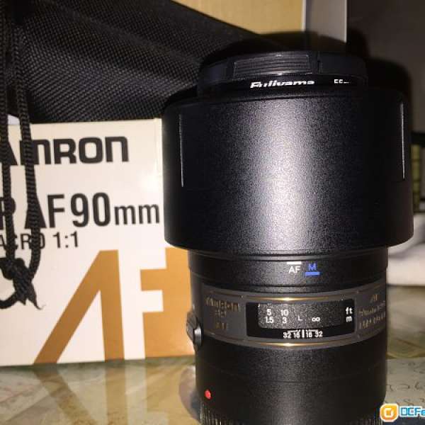 tamron 272e 90mm macro canon-mount