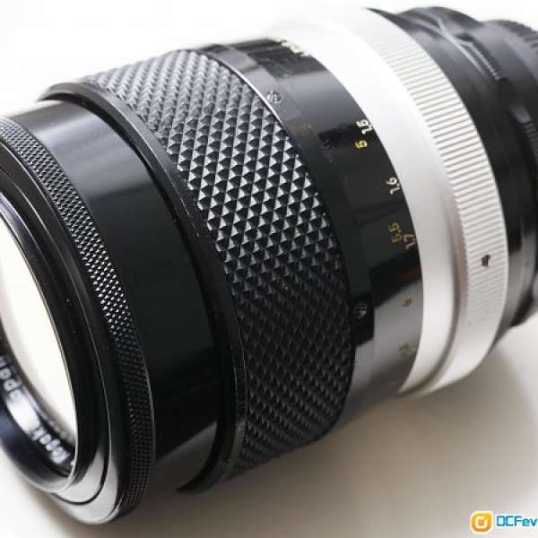 Nikon Nikkor-Q 135mm f/2.8 (non-AI )銳利好色大光圈大鏡徑人像鏡 (鏡片靚絕) 啱N...