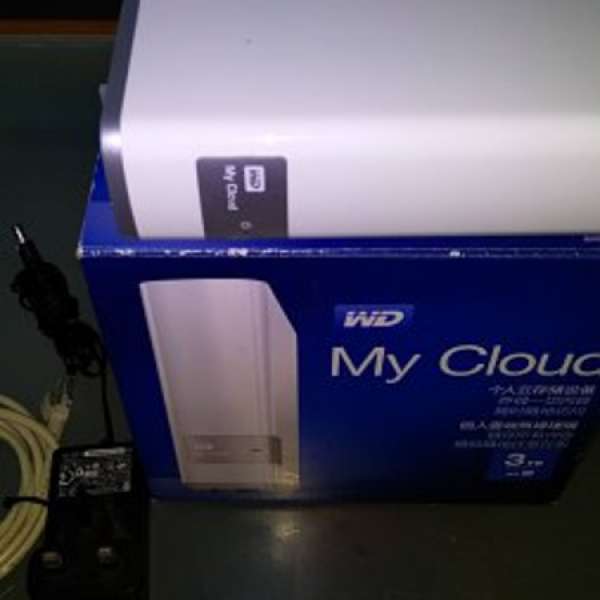 WD My Cloud 3T NAS