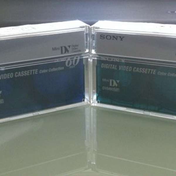 Sony Mini DV 帶 2 盒