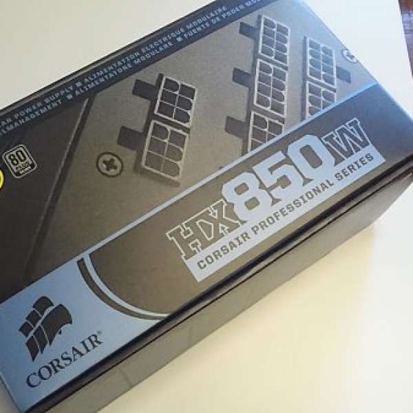 90% 新Corsair HX850W power supply 火牛