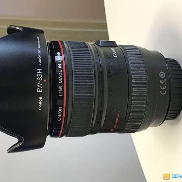 Canon 17-40 F4 L USM + Filter