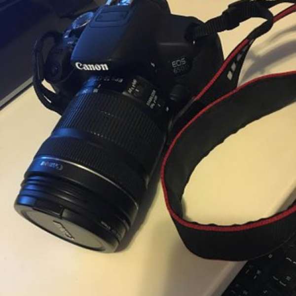 Canon EOS650D with efs18-135mm Kit Set