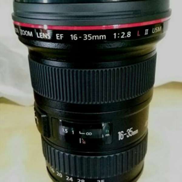 Canon EF 16 35mm f/2.8L II