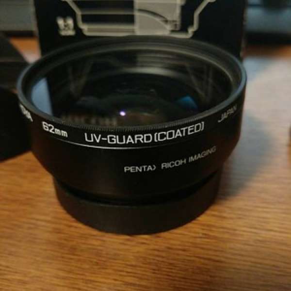 FS:99.9%新Ricoh GW-3 (GR專用廣角鏡）0.75x wide conversion lens RX1系列可用變28MM